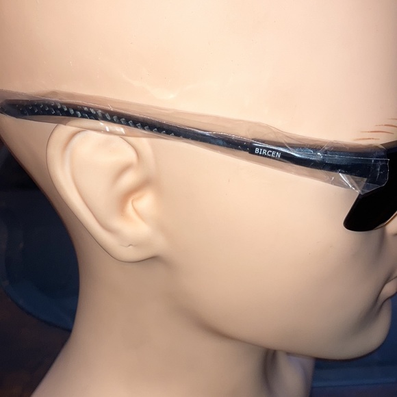 Bircen Mens polarized Carbon Fiber Sunglasses UV Protection. NWOT - Picture 2 of 4